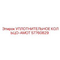 57760829 УПЛОТНИТЕЛЬНОЕ КОЛЬЦО-AMOT Epiroc