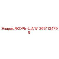 2651134799 ЯКОРЬ-ЦИЛИ Epiroc