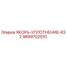9899702510 ЯКОРЬ-УПЛОТНЕНИЕ-R32 Epiroc