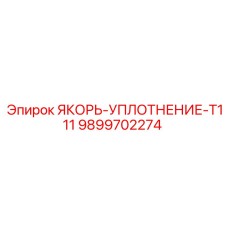 9899702274 ЯКОРЬ-УПЛОТНЕНИЕ-T111 Epiroc