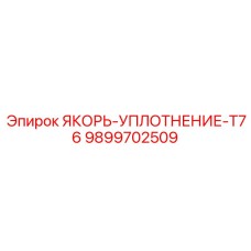 9899702509 ЯКОРЬ-УПЛОТНЕНИЕ-T76 Epiroc