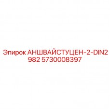 5730008397 АНШВАЙСТУЦЕН-2-DIN2982 Epiroc