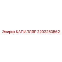 2202250562 КАПИЛЛЯР Epiroc