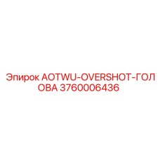 3760006436 AOTWU-OVERSHOT-ГОЛОВА | Epiroc