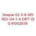 91002839 02-3-8-API-REG-04-1-4-DIRT-DIG Epiroc