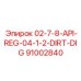 91002840 02-7-8-API-REG-04-1-2-DIRT-DIG Epiroc