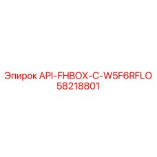 Фото гидроблока API-FHBOX-C-W5F6RFLO 58218801