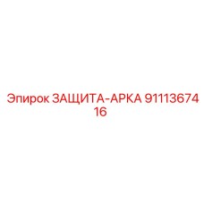 9111367416 ЗАЩИТА-АРКА Epiroc