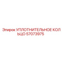 57073975 УПЛОТНИТЕЛЬНОЕ КОЛЬЦО Epiroc