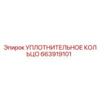 663919101 Уплотнительное кольцо Epiroc