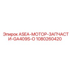 1080260420 ASEA-МОТОР-ЗАПЧАСТИ-GA409S-O Epiroc