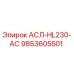 Фото запчасти АСЛ-HL230-AC 9853605501 для буровых установок Epiroc