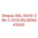 Оригинальный компонент ASL-XAVS-396-C-DC9-EN 2955043000