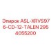 Оригинальная высокотехнологичная деталь Epiroc 2954055200 ASL-XRVS976-CD-12-TALEN