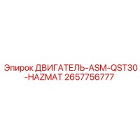 2657756777 ДВИГАТЕЛЬ-ASM-QST30-HAZMAT Epiroc