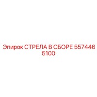 5574465100 СТРЕЛА В СБОРЕ Epiroc