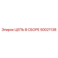 50021138 ЦЕПЬ В СБОРЕ Epiroc