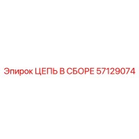 57129074 ЦЕПЬ В СБОРЕ Epiroc