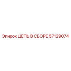 57129074 ЦЕПЬ В СБОРЕ Epiroc