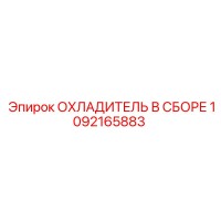 1092165883 ОХЛАДИТЕЛЬ В СБОРЕ Epiroc