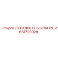 2651729028 ОХЛАДИТЕЛЬ В СБОРЕ (Epiroc)
