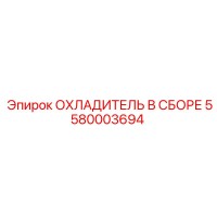 5580003694 ОХЛАДИТЕЛЬ В СБОРЕ Epiroc