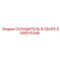 5590015348 ОХЛАДИТЕЛЬ В СБОРЕ Epiroc