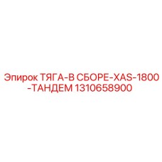 1310658900 ТЯГА-В СБОРЕ-XAS-1800-ТАНДЕМ Epiroc