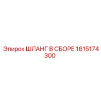 1615174300 ШЛАНГ В СБОРЕ Эпирок