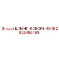 2658460493 ШЛАНГ-В СБОРЕ-4X48 Epiroc