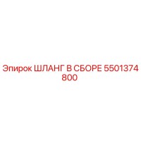 5501374800 ШЛАНГ В СБОРЕ Epiroc