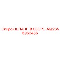 2656956436 ШЛАНГ-В СБОРЕ-AQ Epiroc