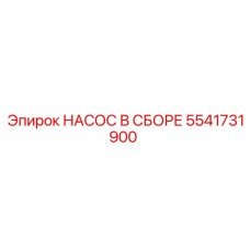 5541731900 НАСОС В СБОРЕ Эпирок