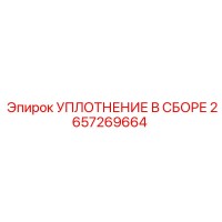 2657269664 УПЛОТНЕНИЕ В СБОРЕ Epiroc
