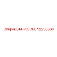 52230869 ВАЛ-СБОРЕ Epiroc