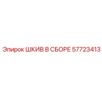 57723413 ШКИВ В СБОРЕ Epiroc