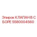 Клапан в сборе артикул 5580004560