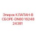 Фото клапана в сборе DN80 Epiroc артикул 1624824381