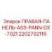 2202702116 ПРАВАЯ-ПАНЕЛЬ-ASS-PANN-DX-7021 Epiroc