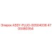 Штекерный узел ASSY-PLUG-00504036 Epiroc артикул 4700480354