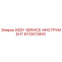 9170073810 ASSY-SERVICE-ИНСТРУМЕНТ Epiroc