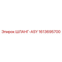 1613695700 ШЛАНГ-ASY Epiroc