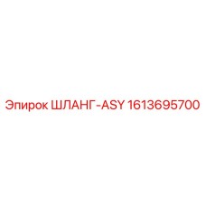 1613695700 ШЛАНГ-ASY Epiroc