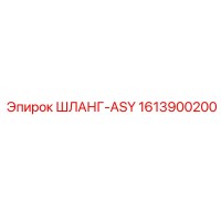 1613900200 ШЛАНГ-ASY Epiroc