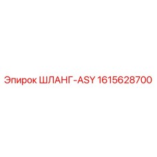 1615628700 ШЛАНГ-ASY Epiroc