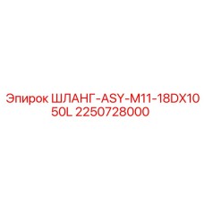 2250728000 ШЛАНГ-ASY-M11-18DX1050L Epiroc