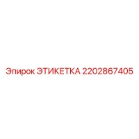 2202867405 ЭТИКЕТКА Epiroc