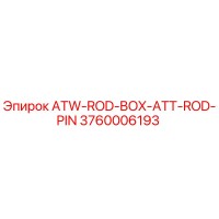 3760006193 ATW-ROD-BOX-ATT-ROD-PIN by Epiroc