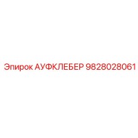9828028061 АУФКЛЕБЕР Epiroc