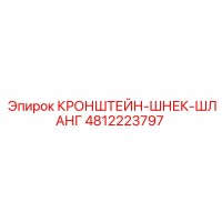 4812223797 КРОНШТЕЙН-ШНЕК-ШЛАНГ Epiroc